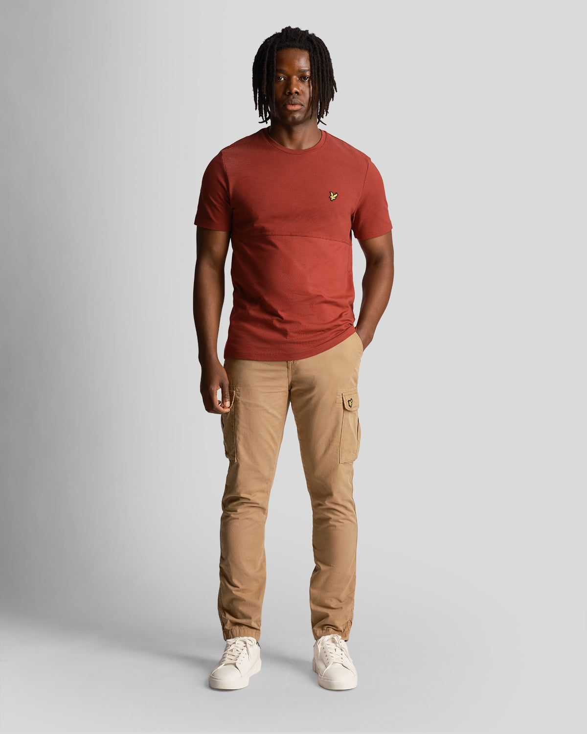 Main Road Cargo Trousers sold by Lyle & Scott