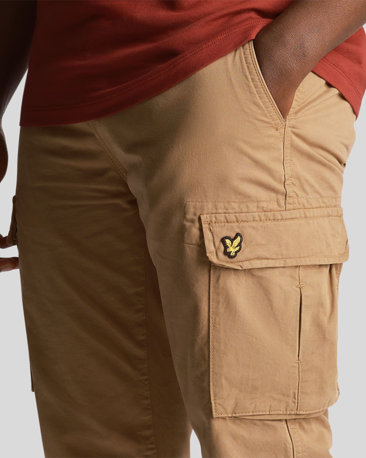 Main Road Cargo Trousers sold by Lyle & Scott product image thumbnail 4