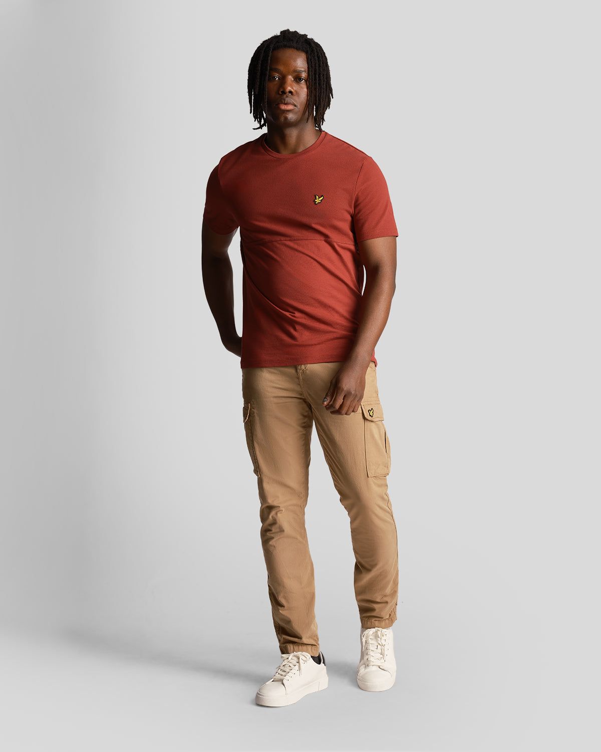 Main Road Cargo Trousers sold by Lyle & Scott product image thumbnail 2