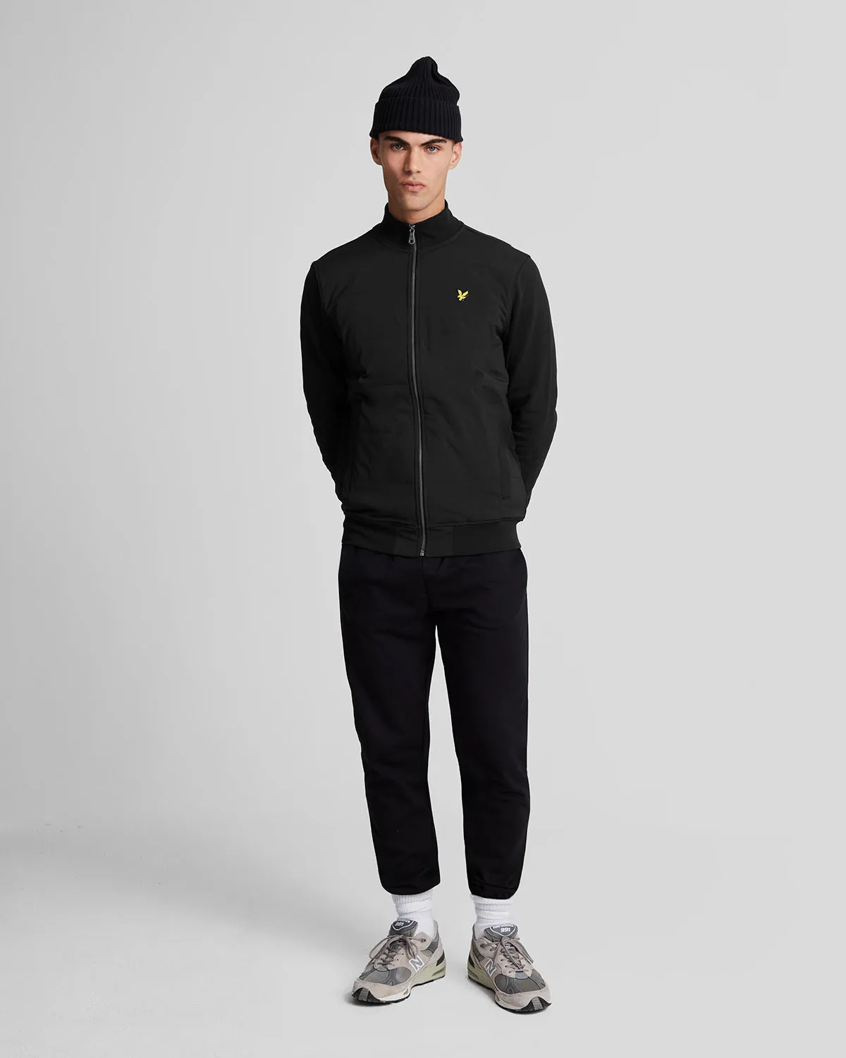 Hybrid Baffled Track Jacket sold by Lyle & Scott product image thumbnail 2