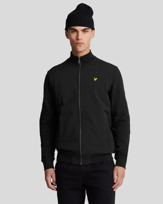 Hybrid Baffled Track Jacket sold by Lyle & Scott