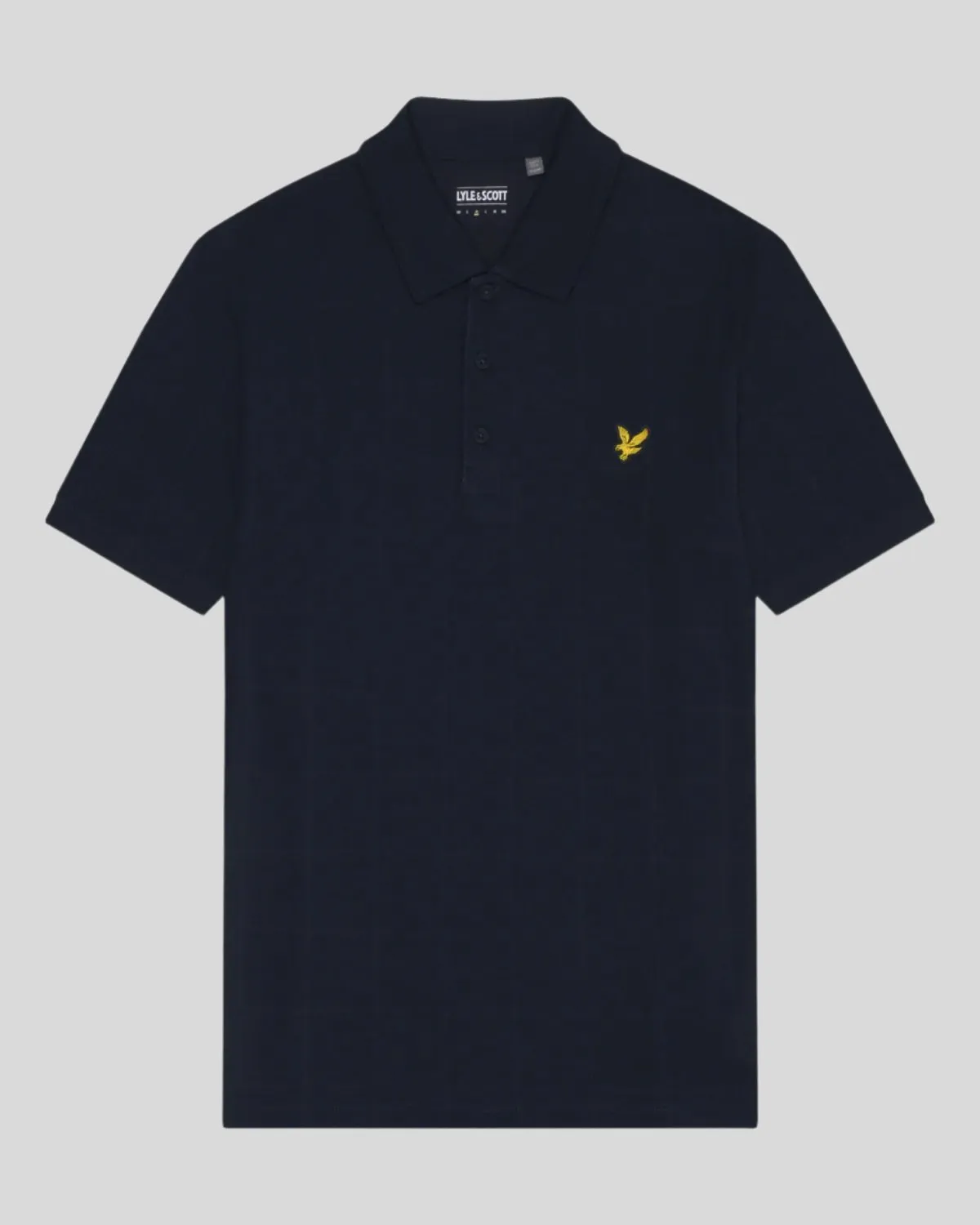 Golf Grid Technical Polo Shirt sold by Lyle & Scott product image thumbnail 5