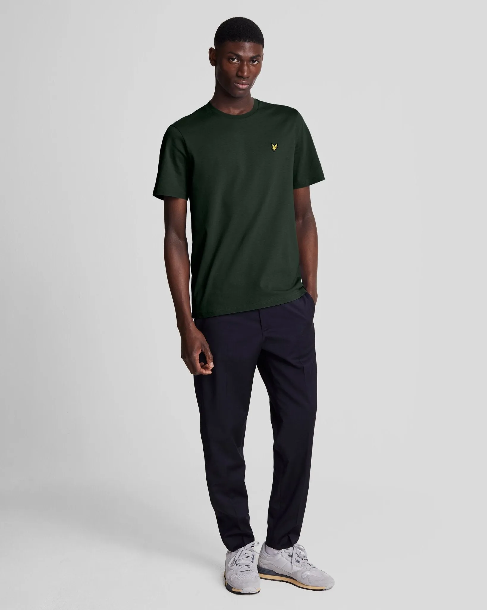 Plain T-Shirt sold by Lyle & Scott product image thumbnail 2