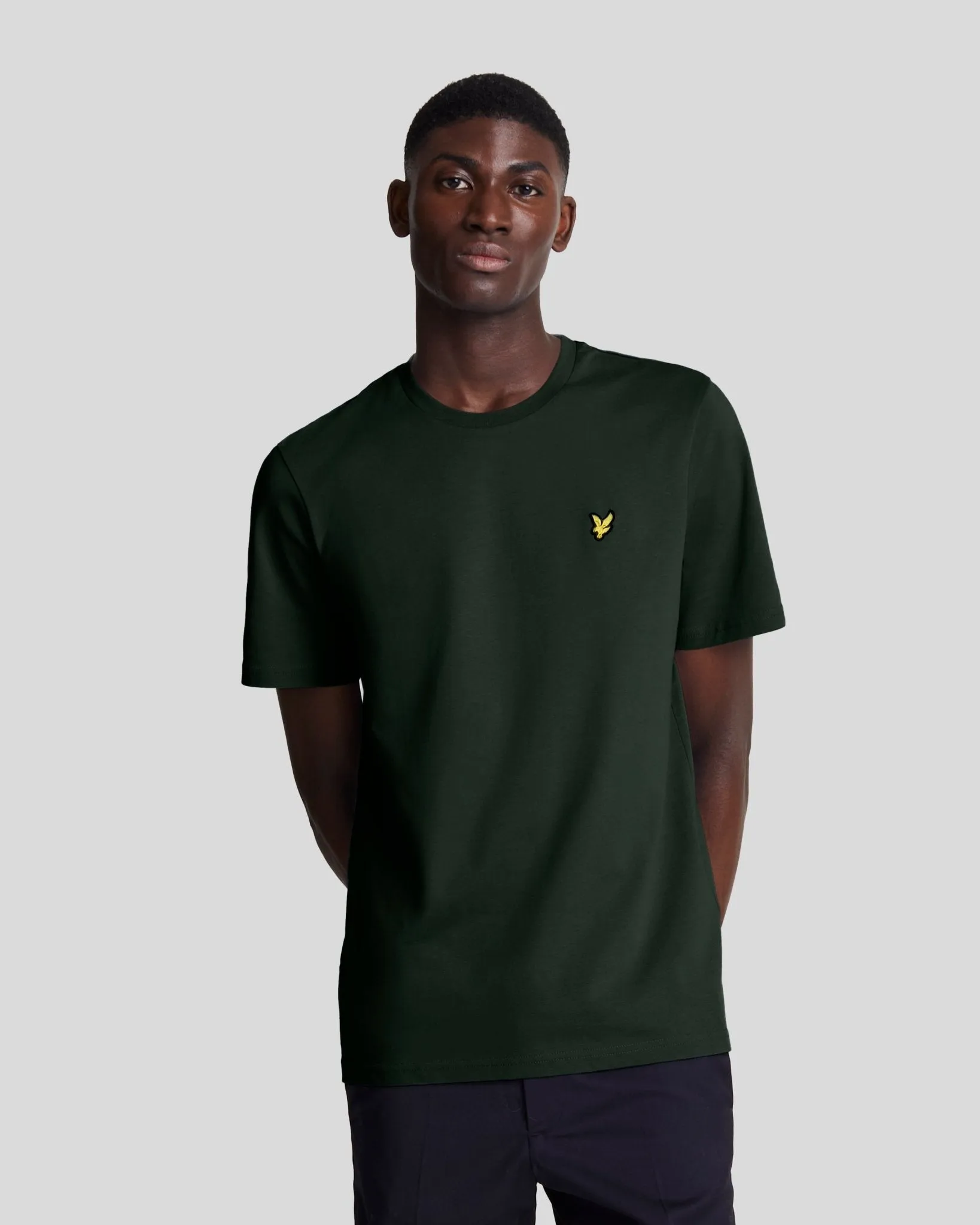Plain T-Shirt sold by Lyle & Scott