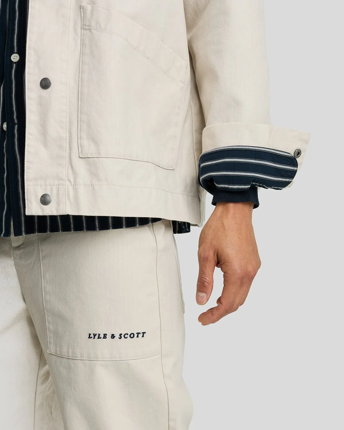 Tapered Fatigue Trouser sold by Lyle & Scott product image thumbnail 4