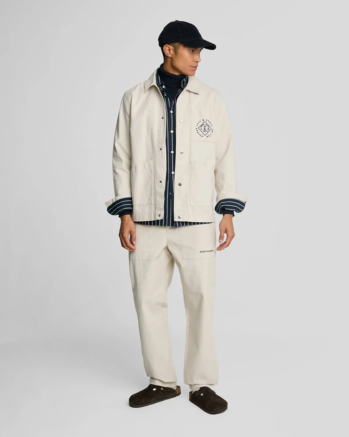 Tapered Fatigue Trouser sold by Lyle & Scott