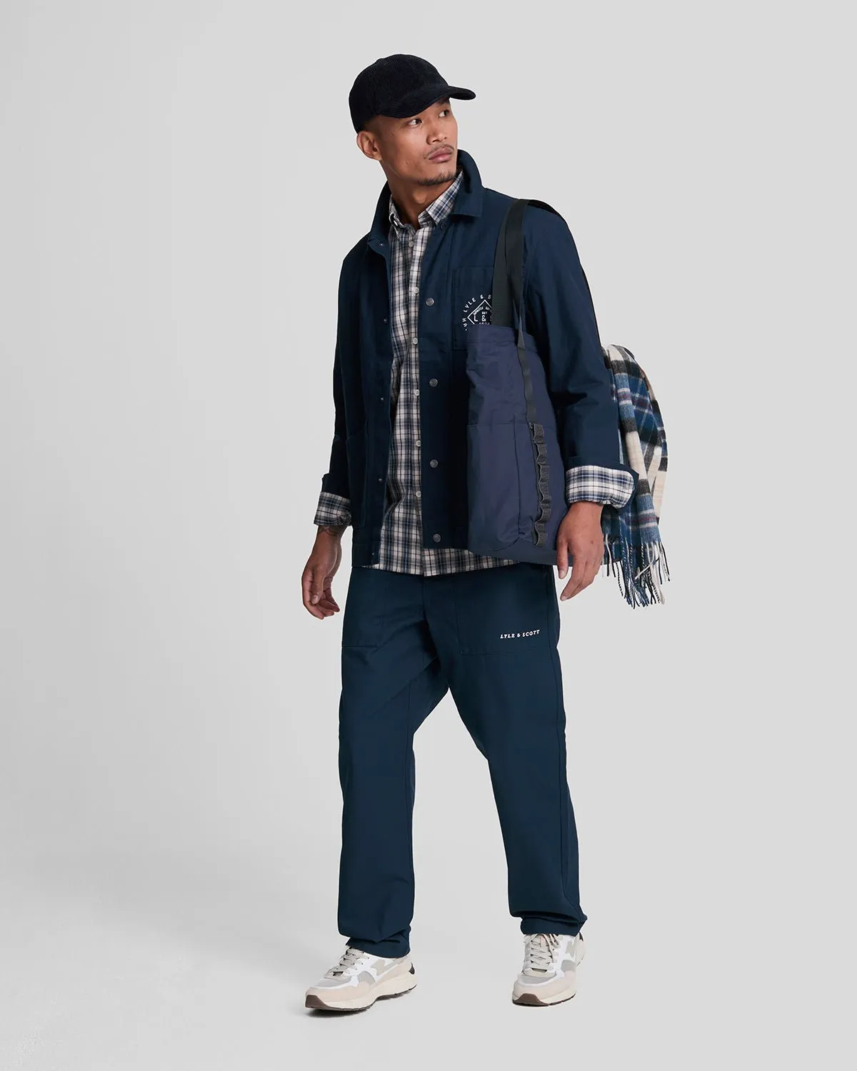 Tapered Fatigue Trouser sold by Lyle & Scott product image thumbnail 2