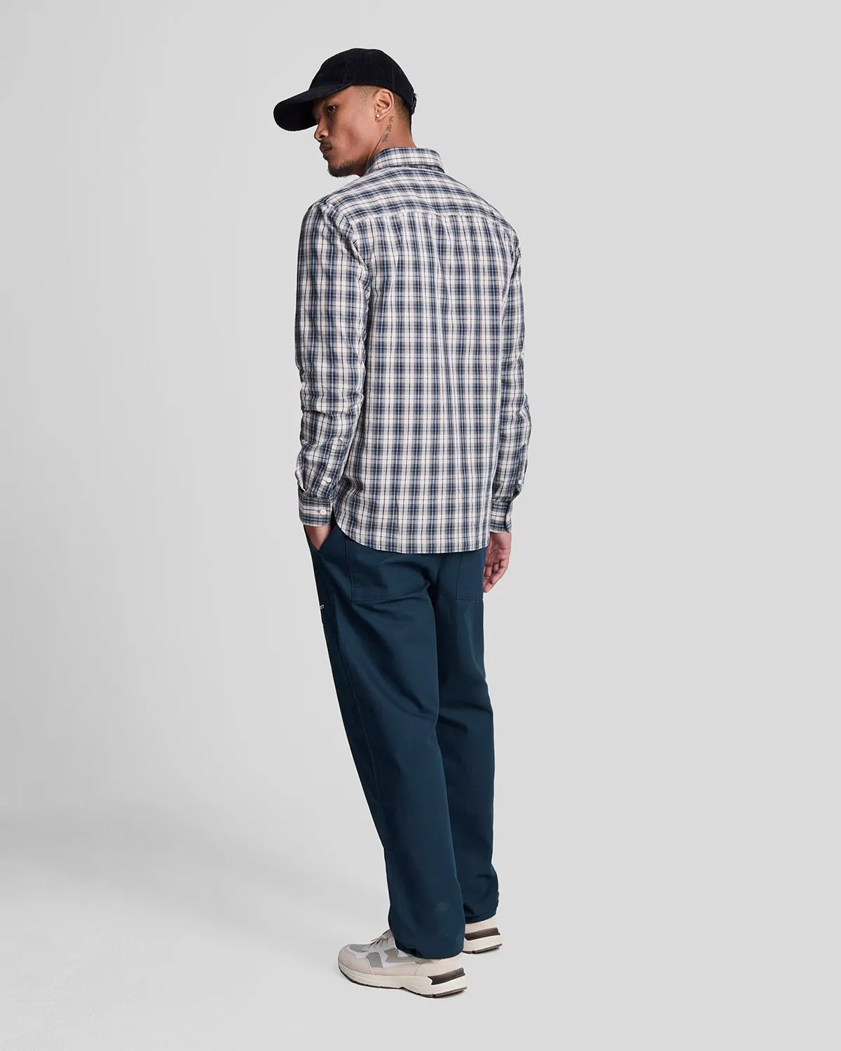 Tapered Fatigue Trouser sold by Lyle & Scott product image thumbnail 3