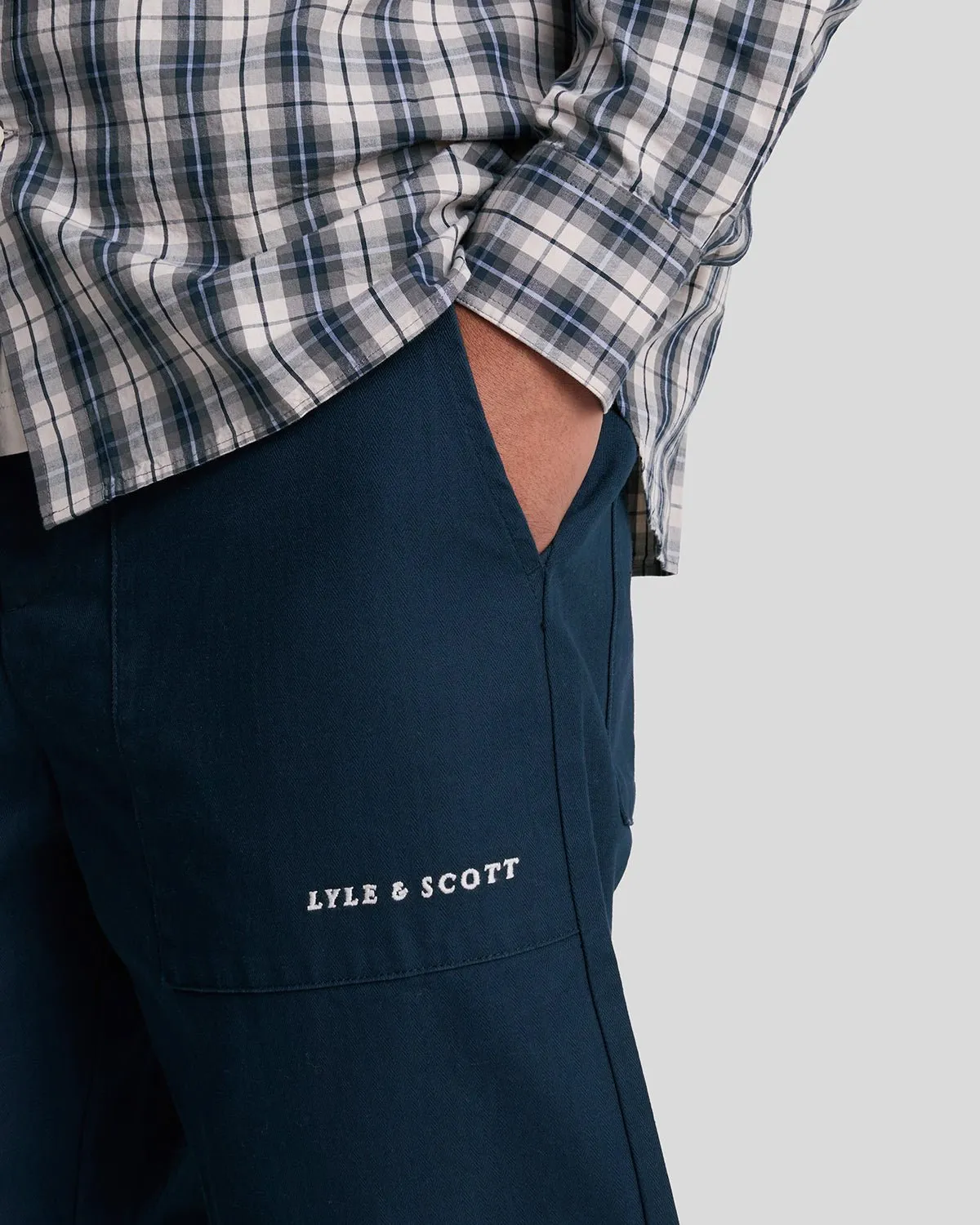 Tapered Fatigue Trouser sold by Lyle & Scott product image thumbnail 4
