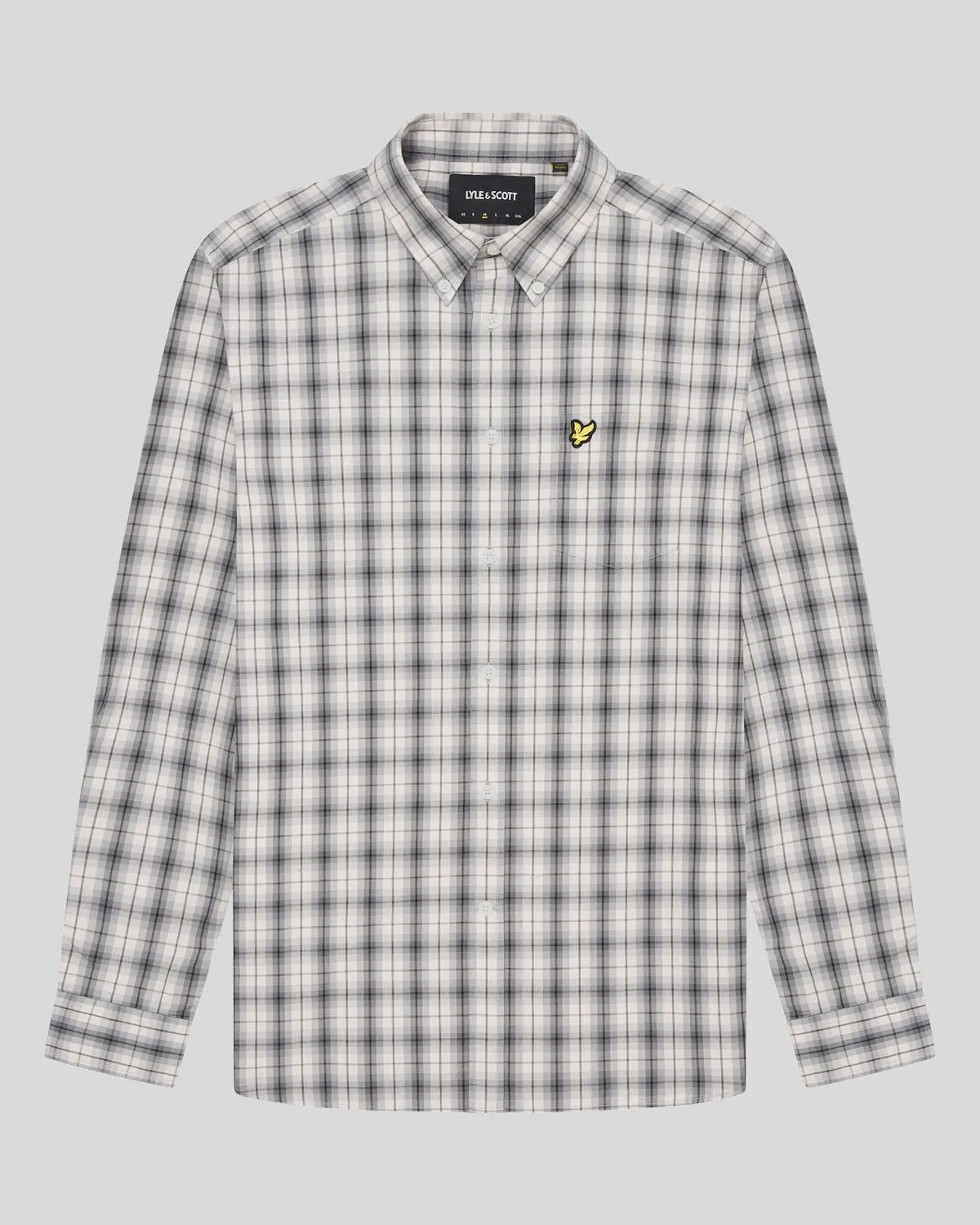 Washed Check Poplin Shirt sold by Lyle & Scott product image thumbnail 5