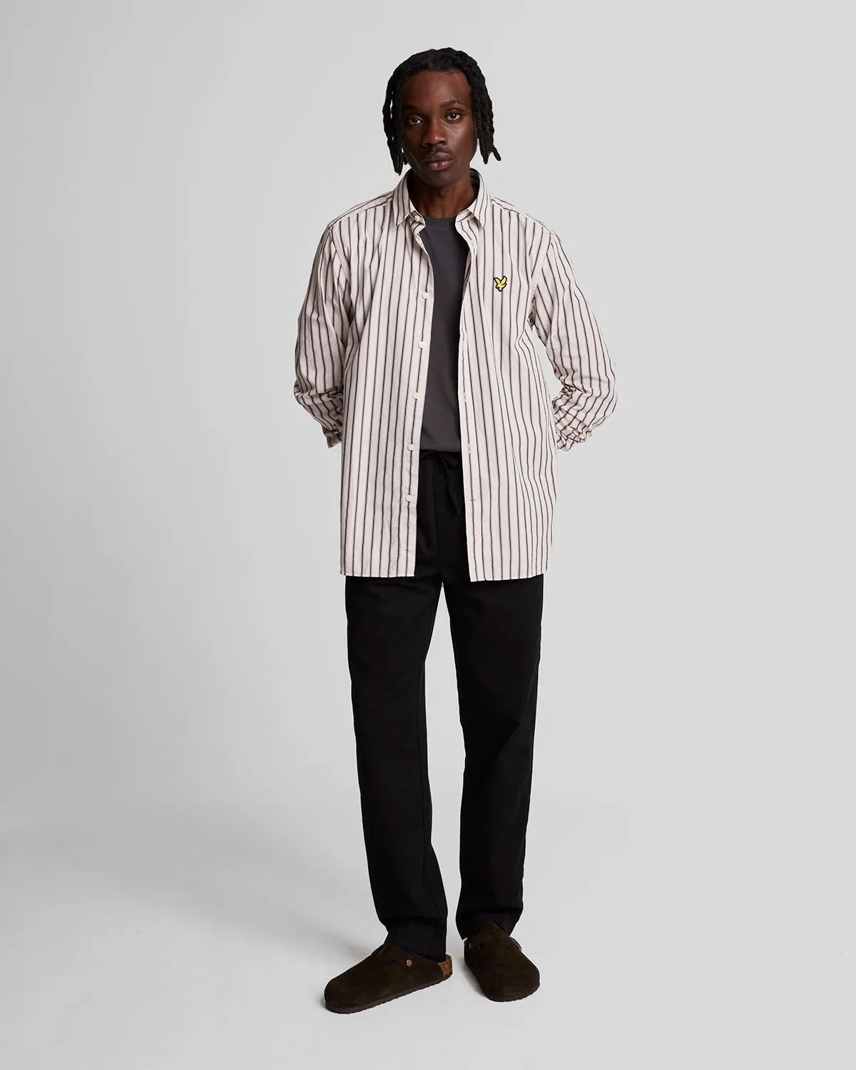 Multi Stripe Shirt sold by Lyle & Scott product image thumbnail 2