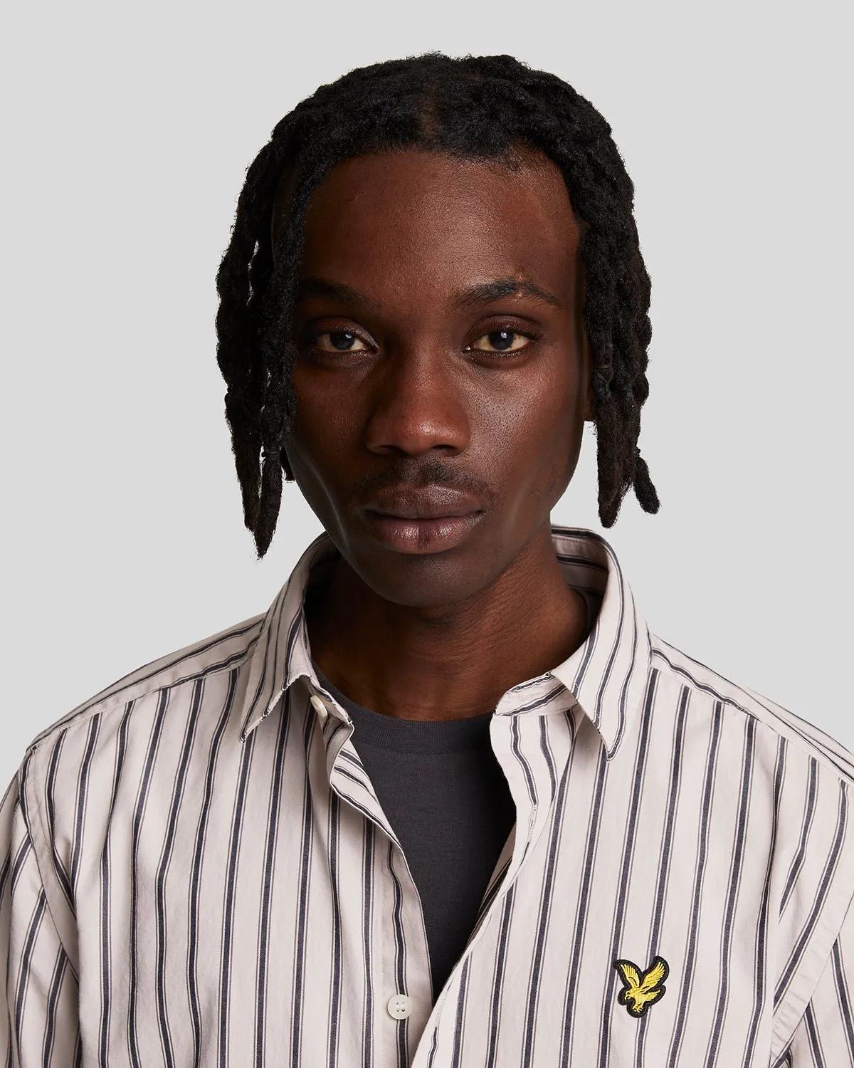 Multi Stripe Shirt sold by Lyle & Scott product image thumbnail 4