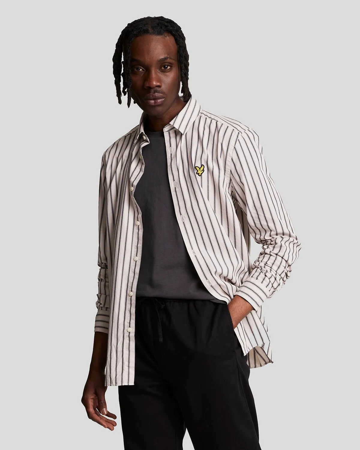 Multi Stripe Shirt sold by Lyle & Scott