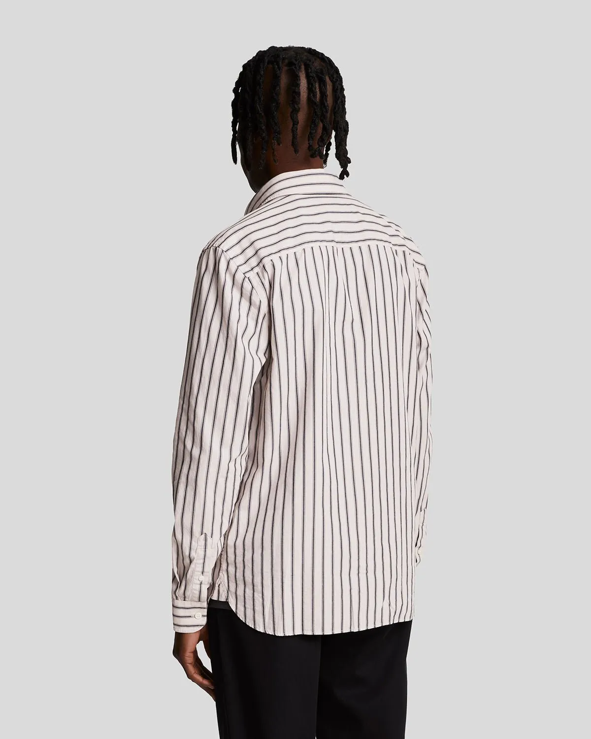 Multi Stripe Shirt sold by Lyle & Scott product image thumbnail 3