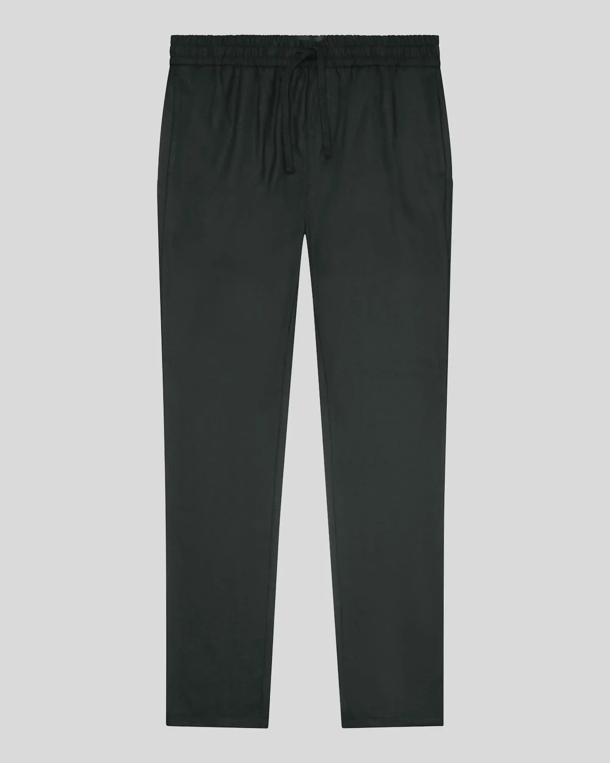 Tonal Eagle Drawstring Flannel Trouser sold by Lyle & Scott product image thumbnail 5