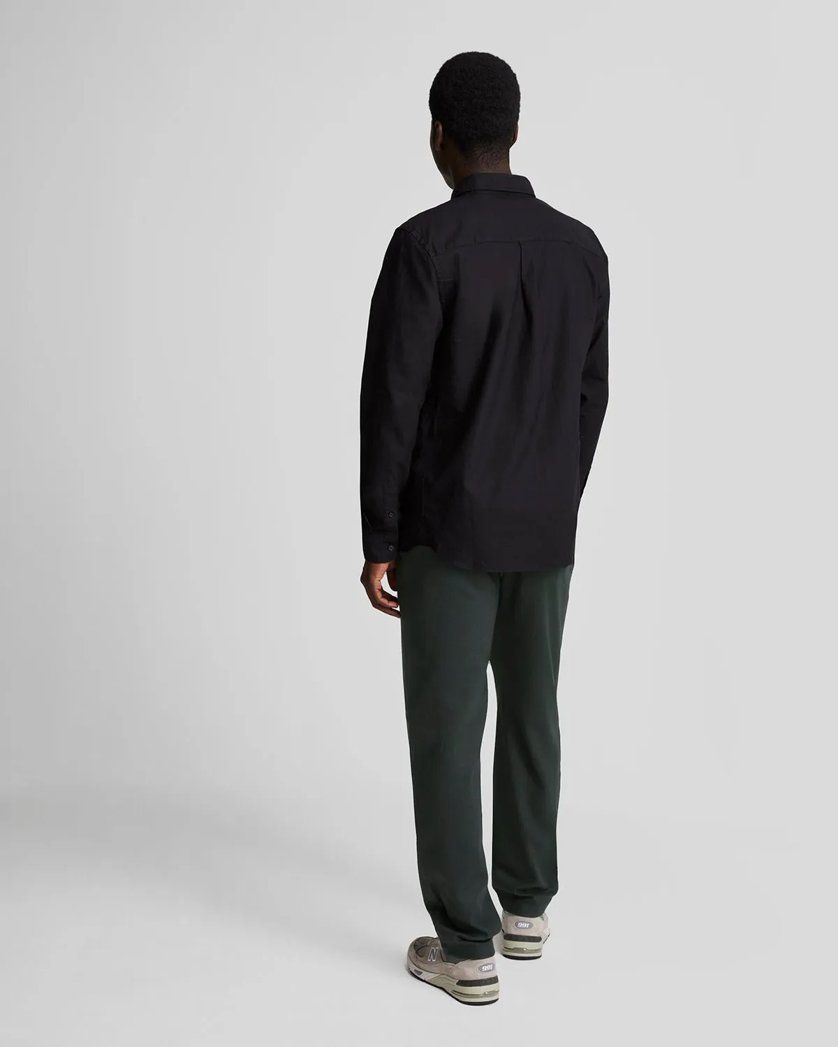 Tonal Eagle Drawstring Flannel Trouser sold by Lyle & Scott product image thumbnail 3