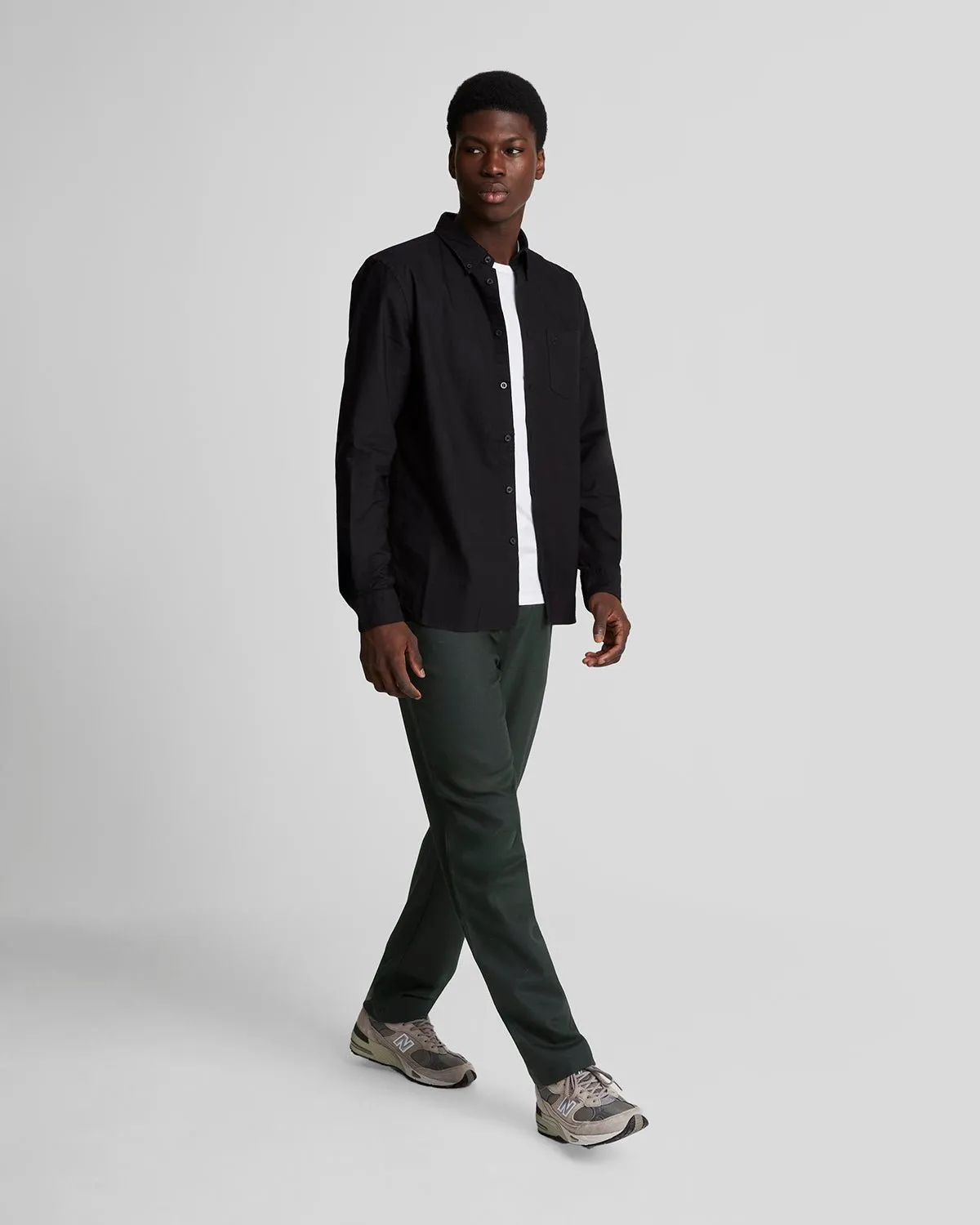 Tonal Eagle Drawstring Flannel Trouser sold by Lyle & Scott product image thumbnail 2