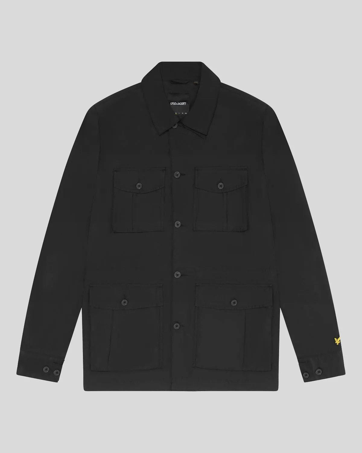 Field Jacket sold by Lyle & Scott product image thumbnail 5