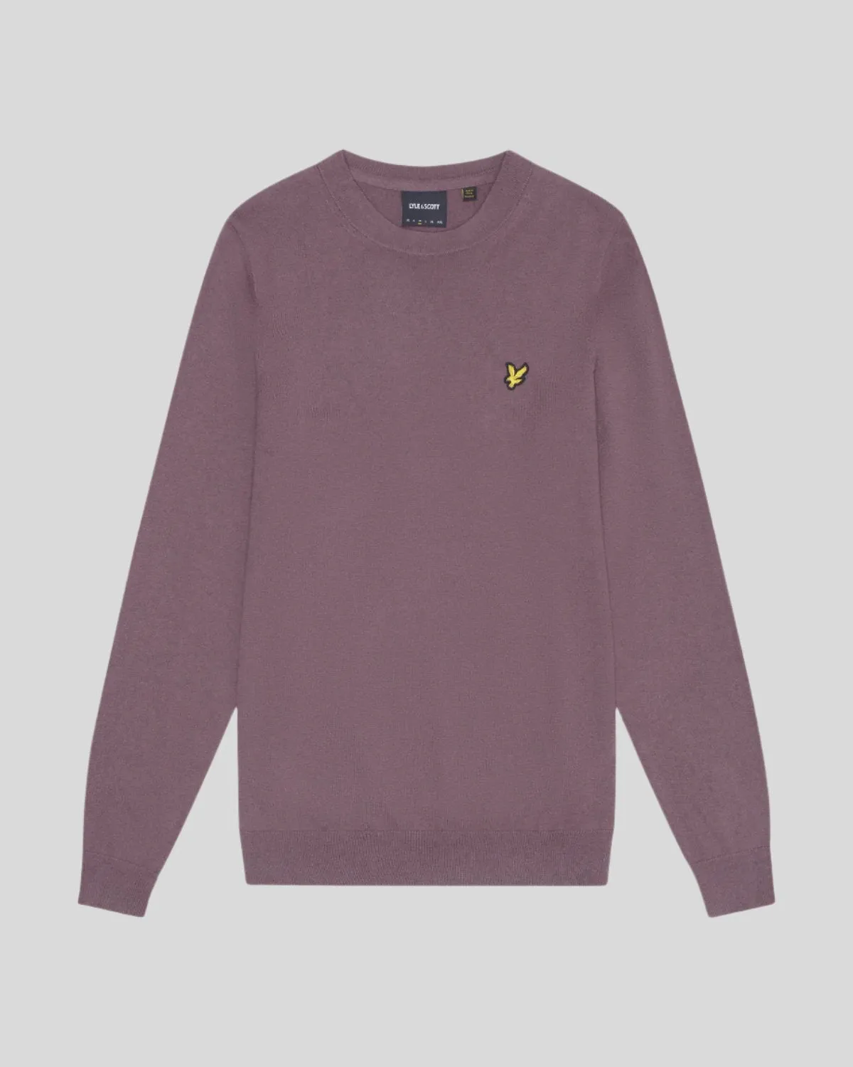 Cotton Merino Crew Neck Jumper sold by Lyle & Scott product image thumbnail 5