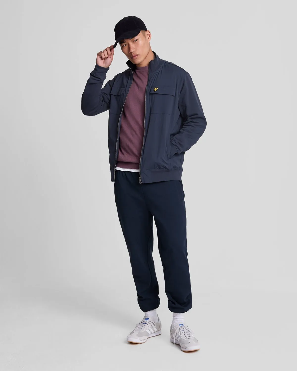 Cotton Merino Crew Neck Jumper sold by Lyle & Scott product image thumbnail 2