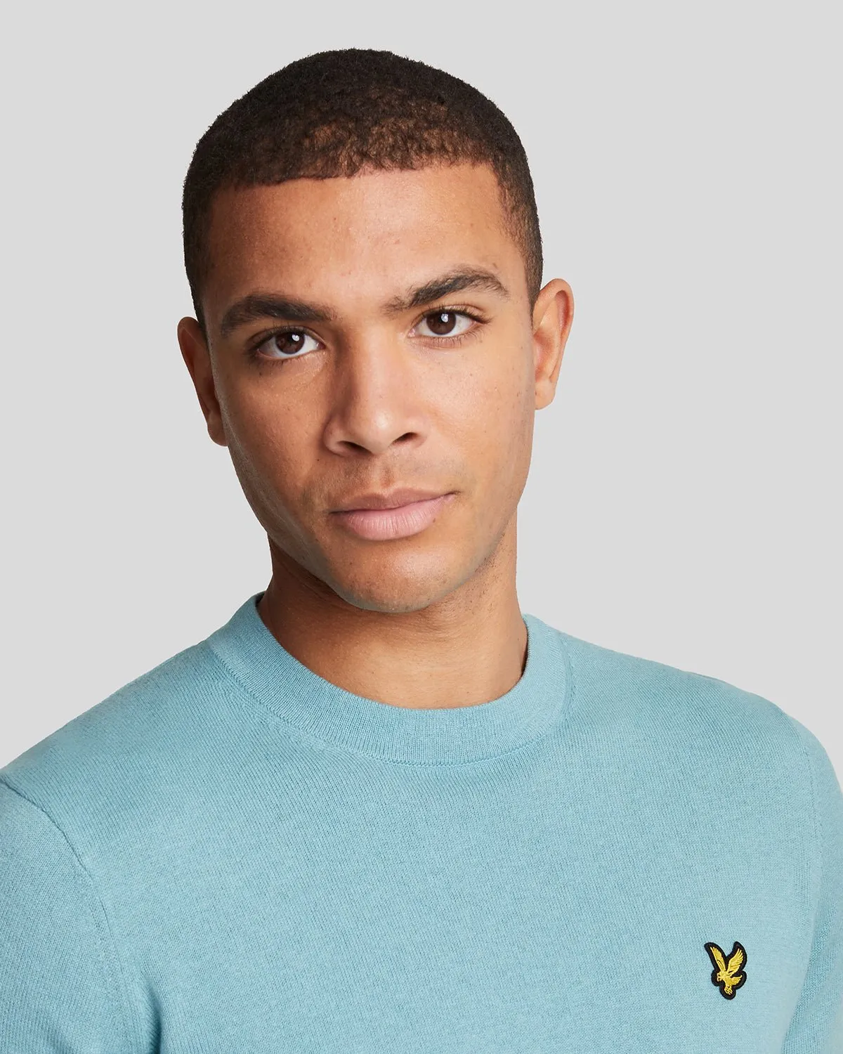 Cotton Merino Crew Neck Jumper sold by Lyle & Scott product image thumbnail 4