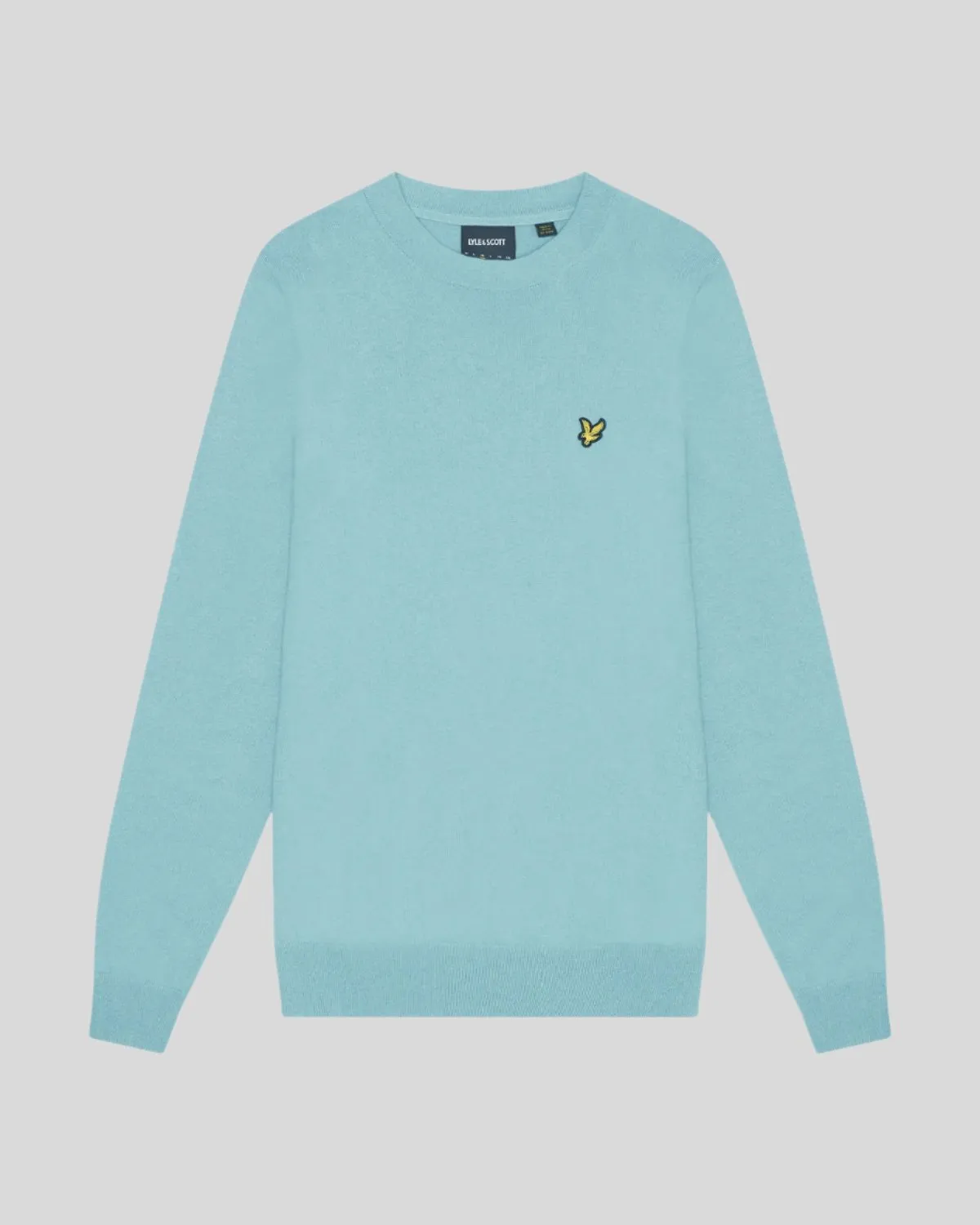 Cotton Merino Crew Neck Jumper sold by Lyle & Scott product image thumbnail 5