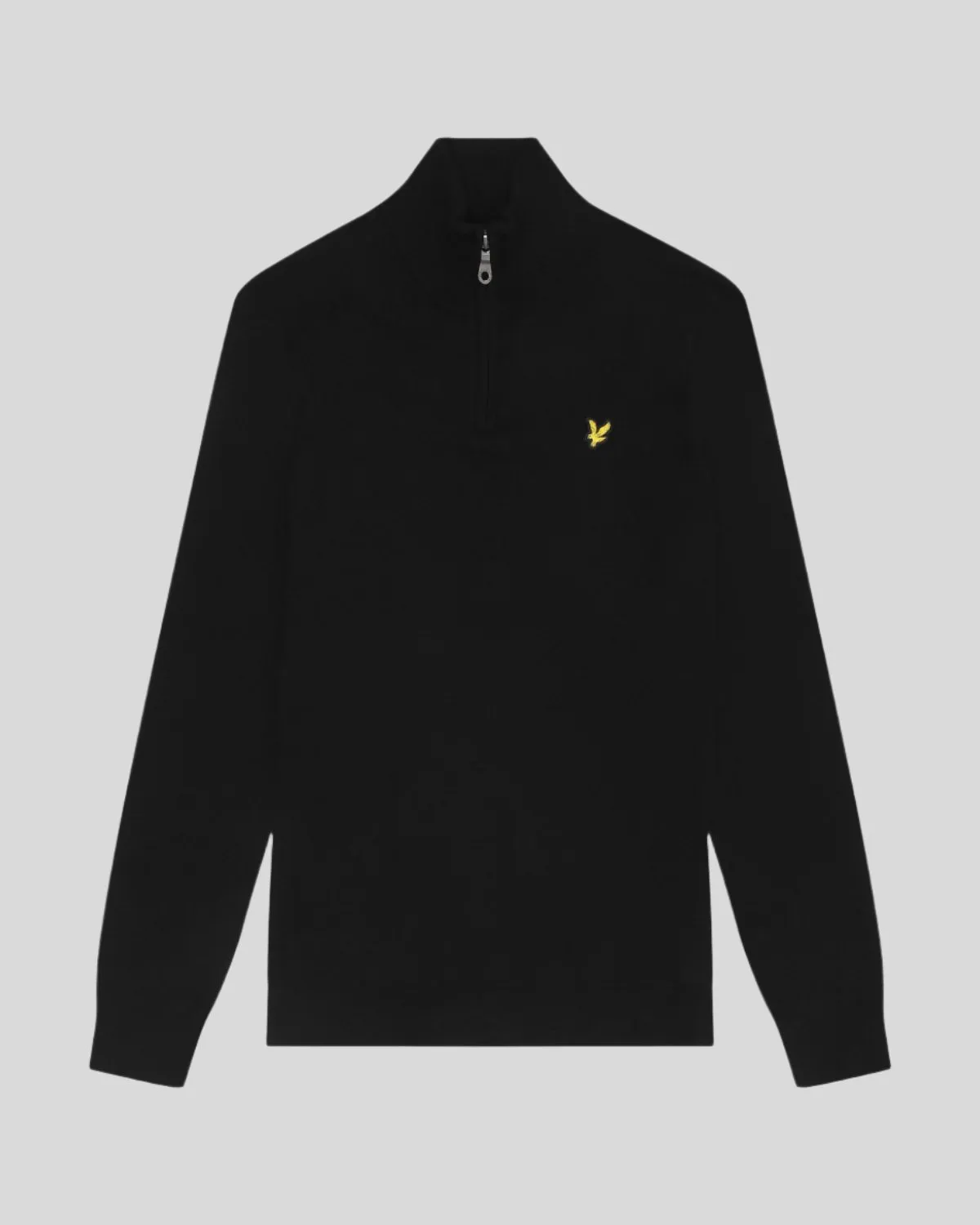 Cotton Merino 1/4 Zip Jumper sold by Lyle & Scott product image thumbnail 5