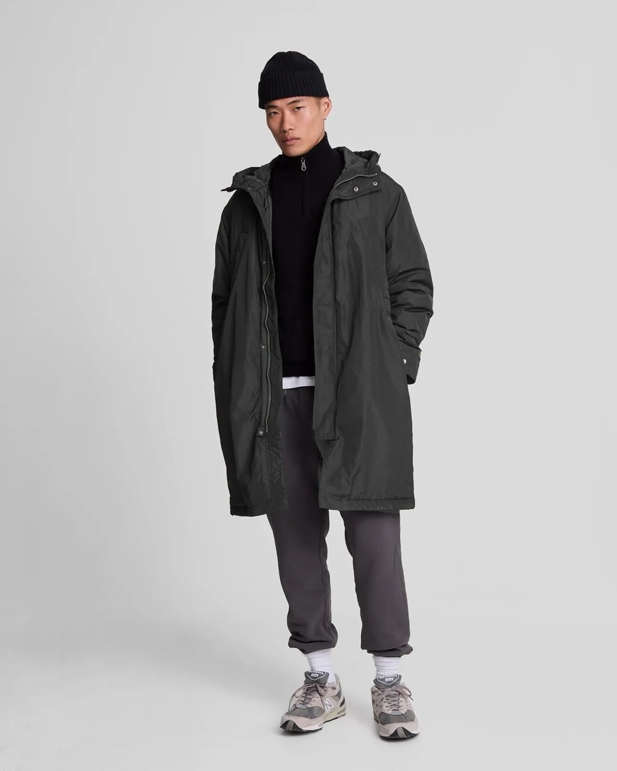 Cotton Merino 1/4 Zip Jumper sold by Lyle & Scott product image thumbnail 2