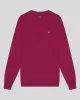 Cotton Merino Crew Neck Jumper sold by Lyle & Scott