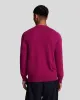 Cotton Merino Crew Neck Jumper sold by Lyle & Scott
