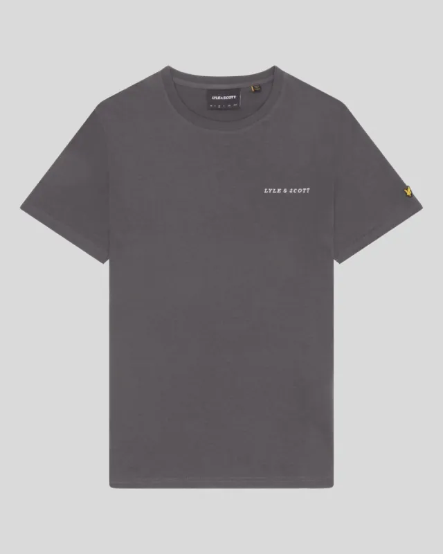 Embroidered T-Shirt sold by Lyle & Scott