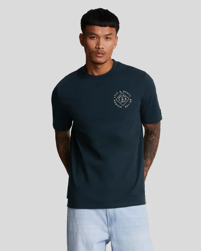 Stamp T-Shirt sold by Lyle & Scott