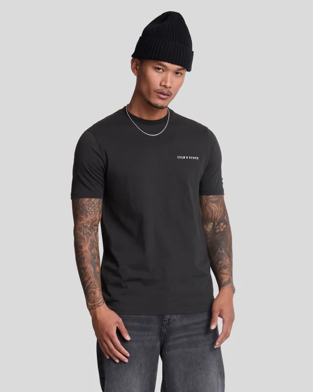 Embroidered T-Shirt sold by Lyle & Scott