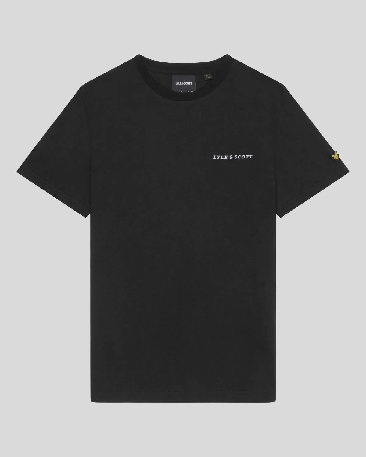 Embroidered T-Shirt sold by Lyle & Scott product image thumbnail 5