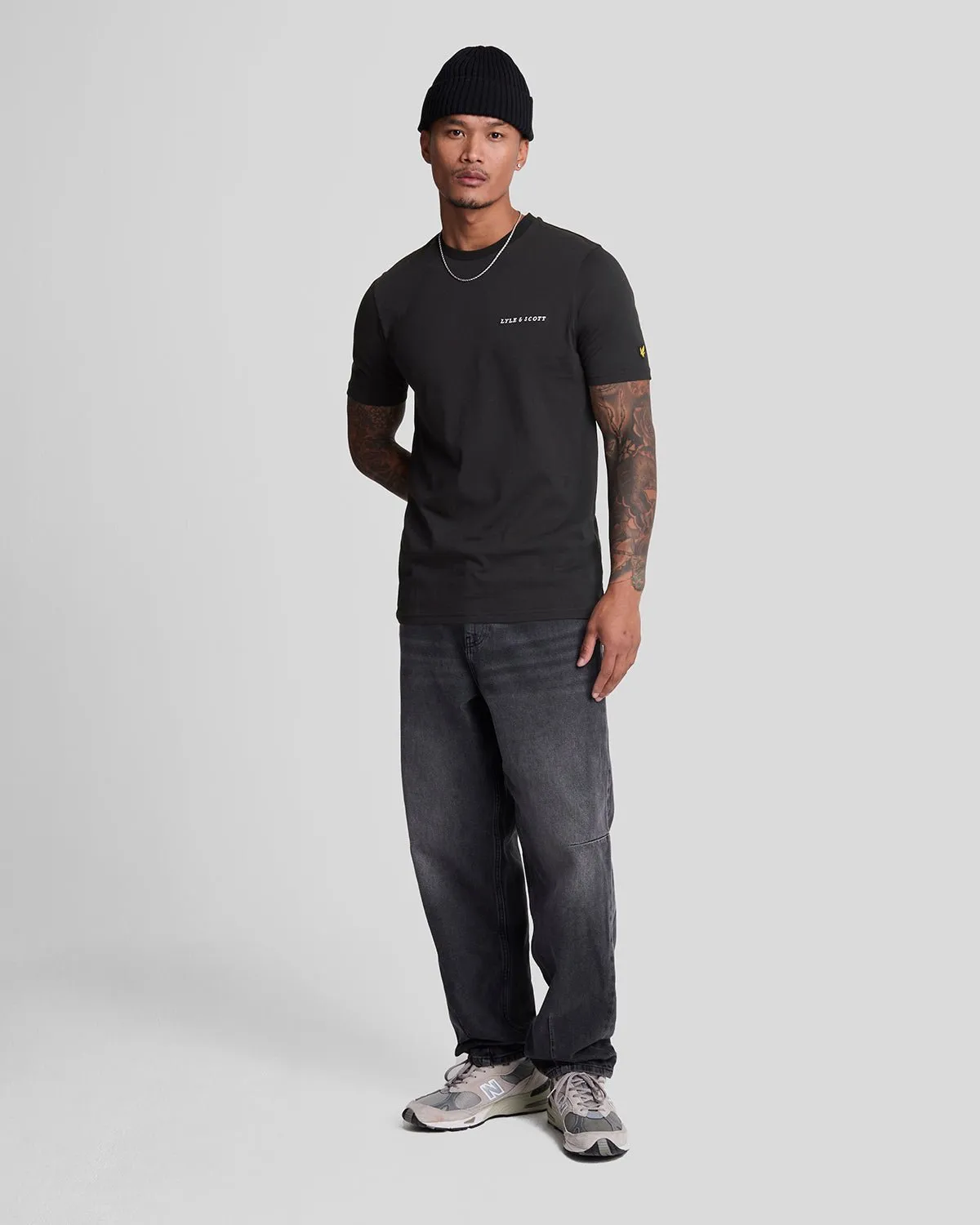 Embroidered T-Shirt sold by Lyle & Scott product image thumbnail 2
