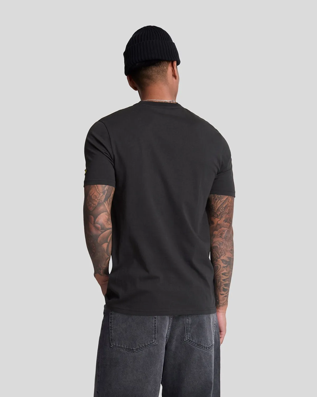 Embroidered T-Shirt sold by Lyle & Scott product image thumbnail 3