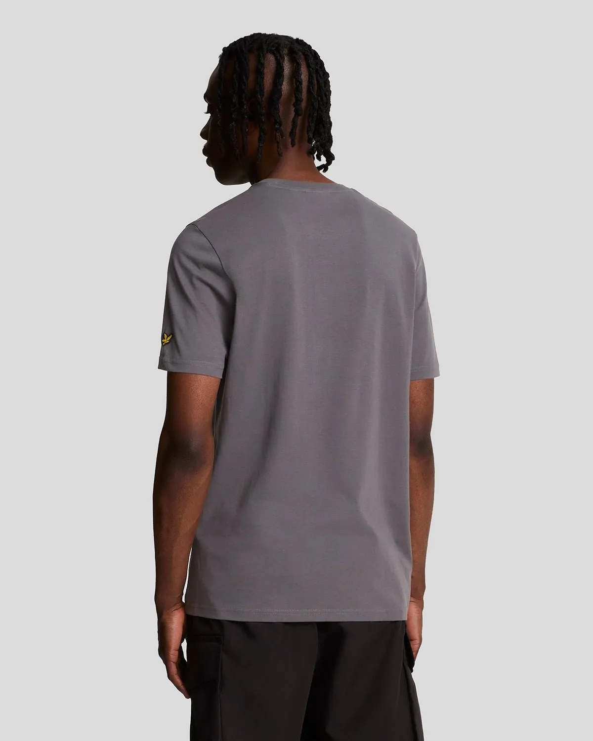 Embroidered T-Shirt sold by Lyle & Scott product image thumbnail 3