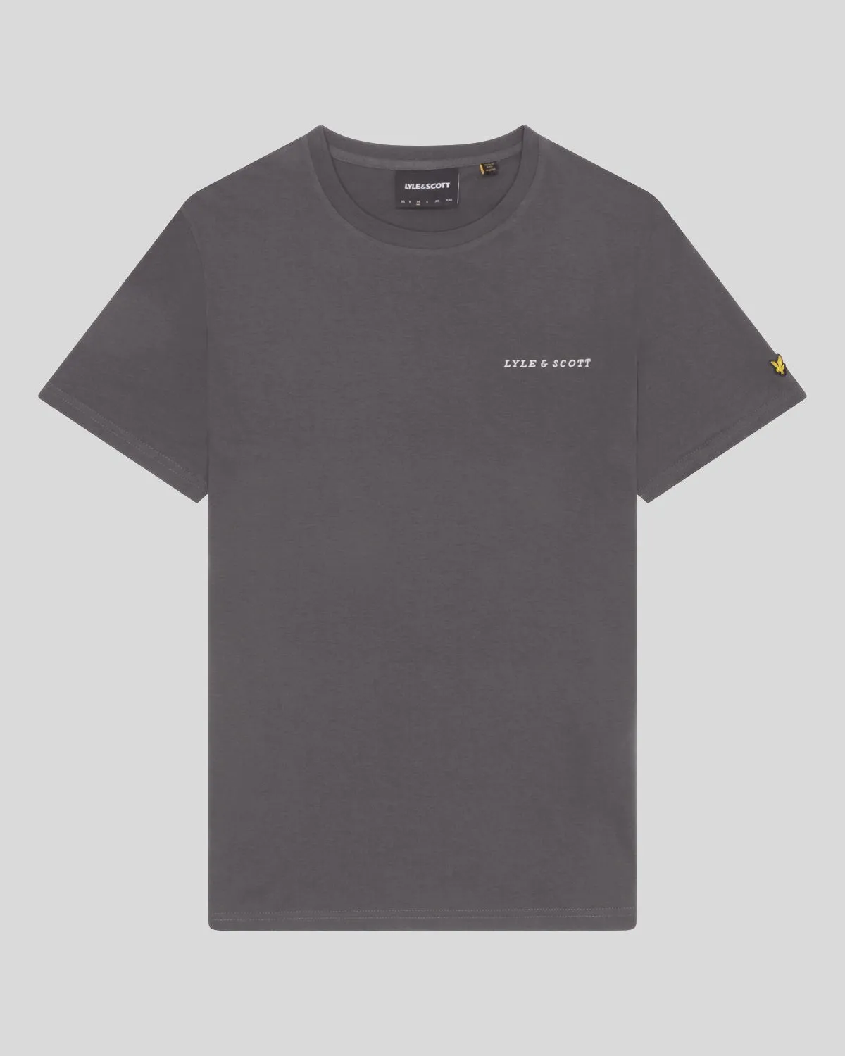 Embroidered T-Shirt sold by Lyle & Scott product image thumbnail 5