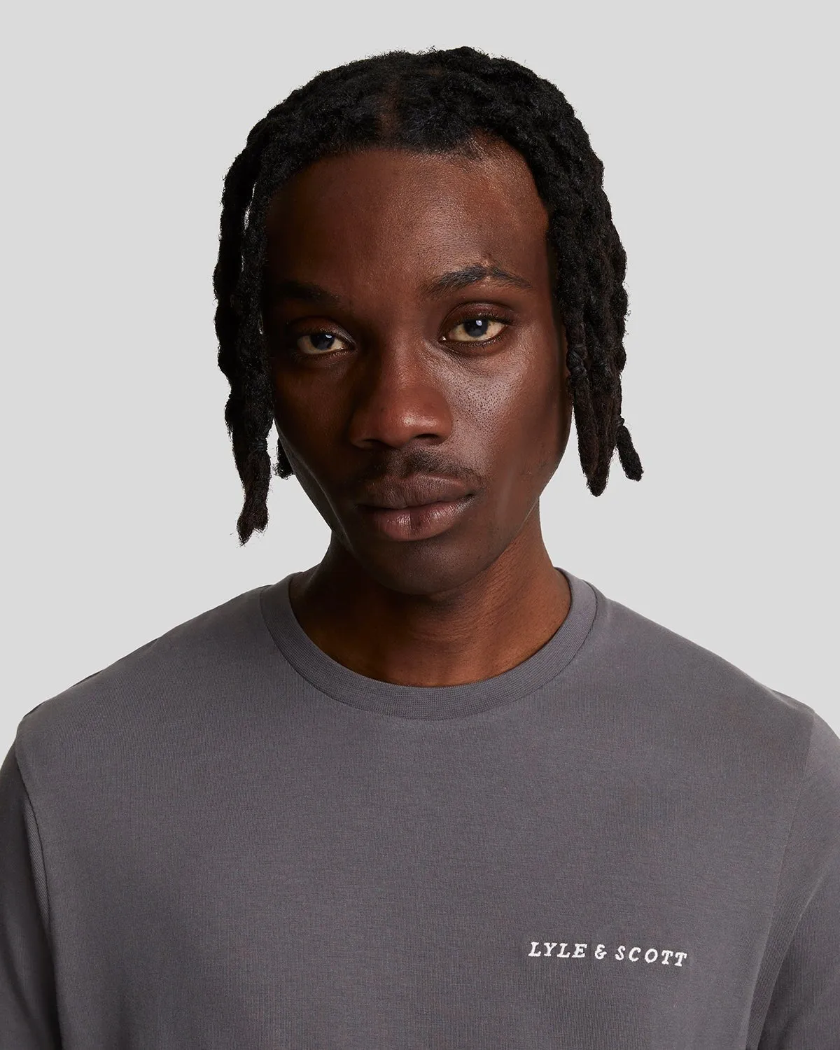 Embroidered T-Shirt sold by Lyle & Scott product image thumbnail 4