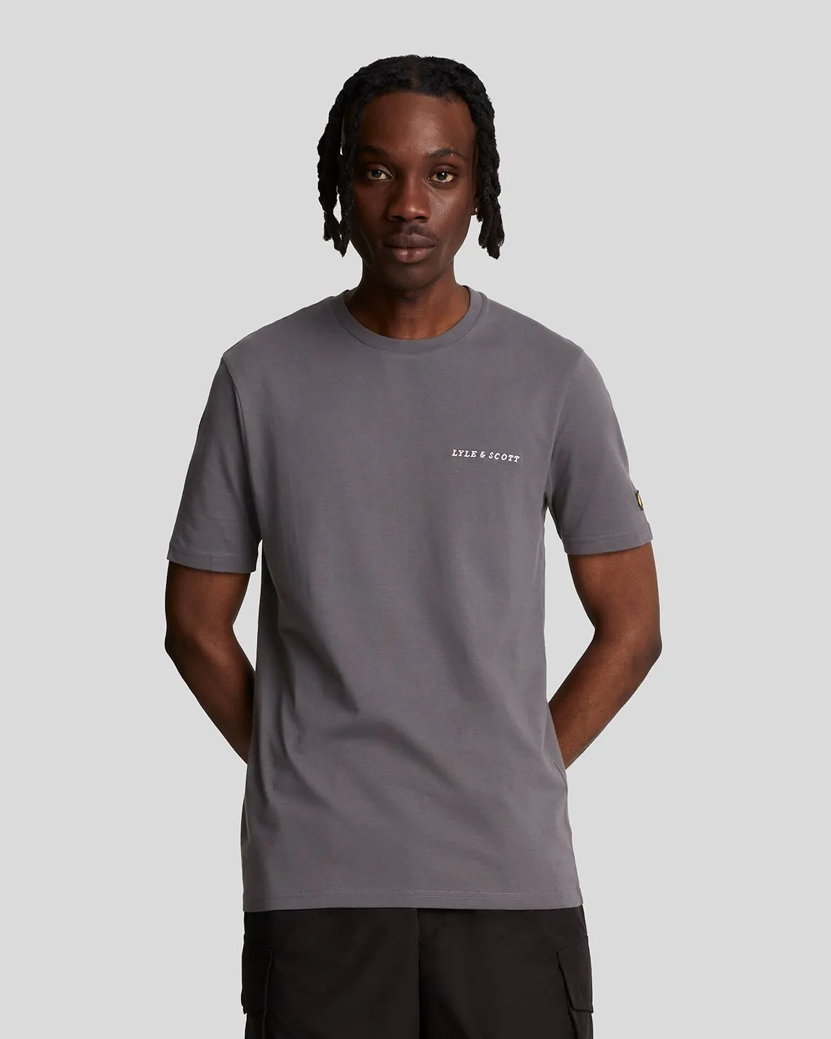 Embroidered T-Shirt sold by Lyle & Scott