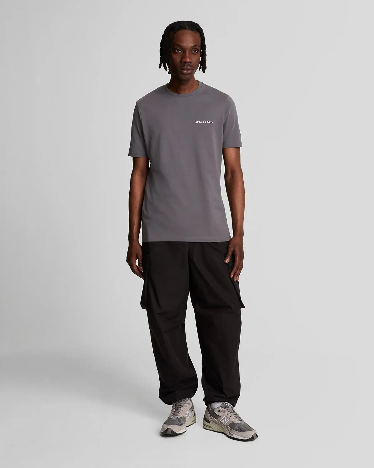 Embroidered T-Shirt sold by Lyle & Scott product image thumbnail 2