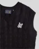 Friends of Feathers Cable Knitted Tank Top sold by Lyle & Scott