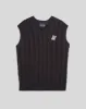 Friends of Feathers Cable Knitted Tank Top sold by Lyle & Scott
