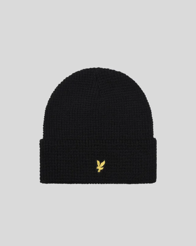 Waffle Beanie sold by Lyle & Scott