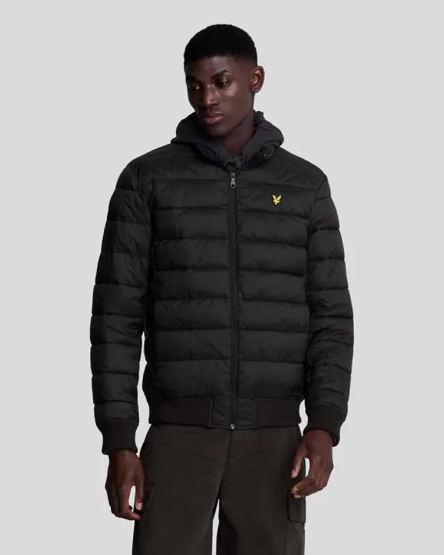 Funnel Neck Puffer Jacket sold by Lyle & Scott