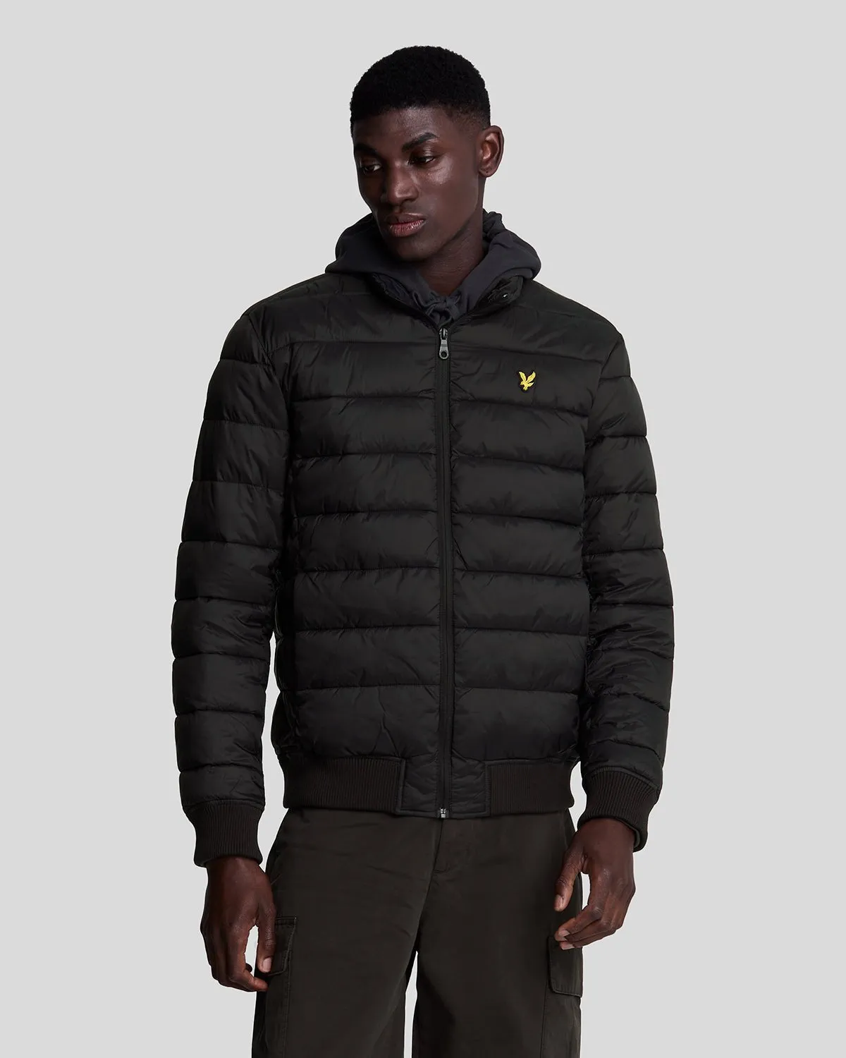 Funnel Neck Puffer Jacket sold by Lyle & Scott