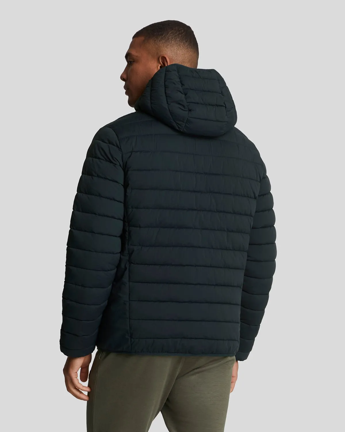 Sports Lightweight Puffer Jacket sold by Lyle & Scott product image thumbnail 3