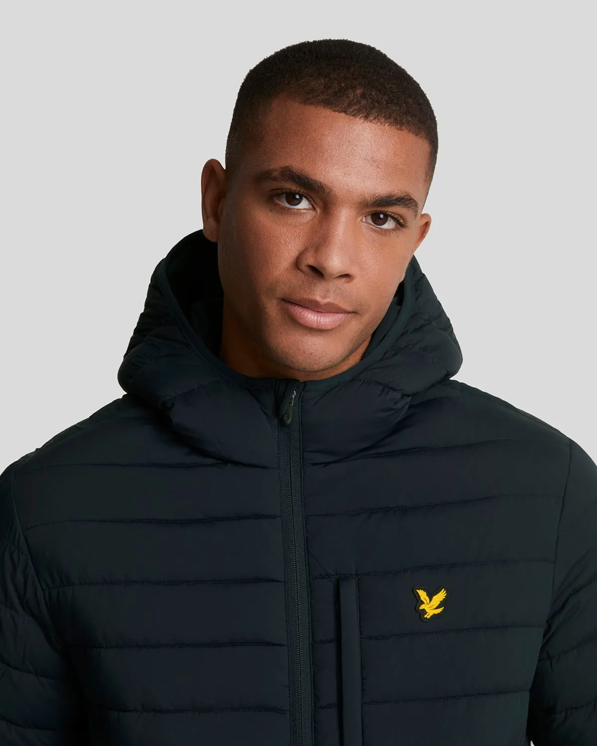 Sports Lightweight Puffer Jacket sold by Lyle & Scott product image thumbnail 4