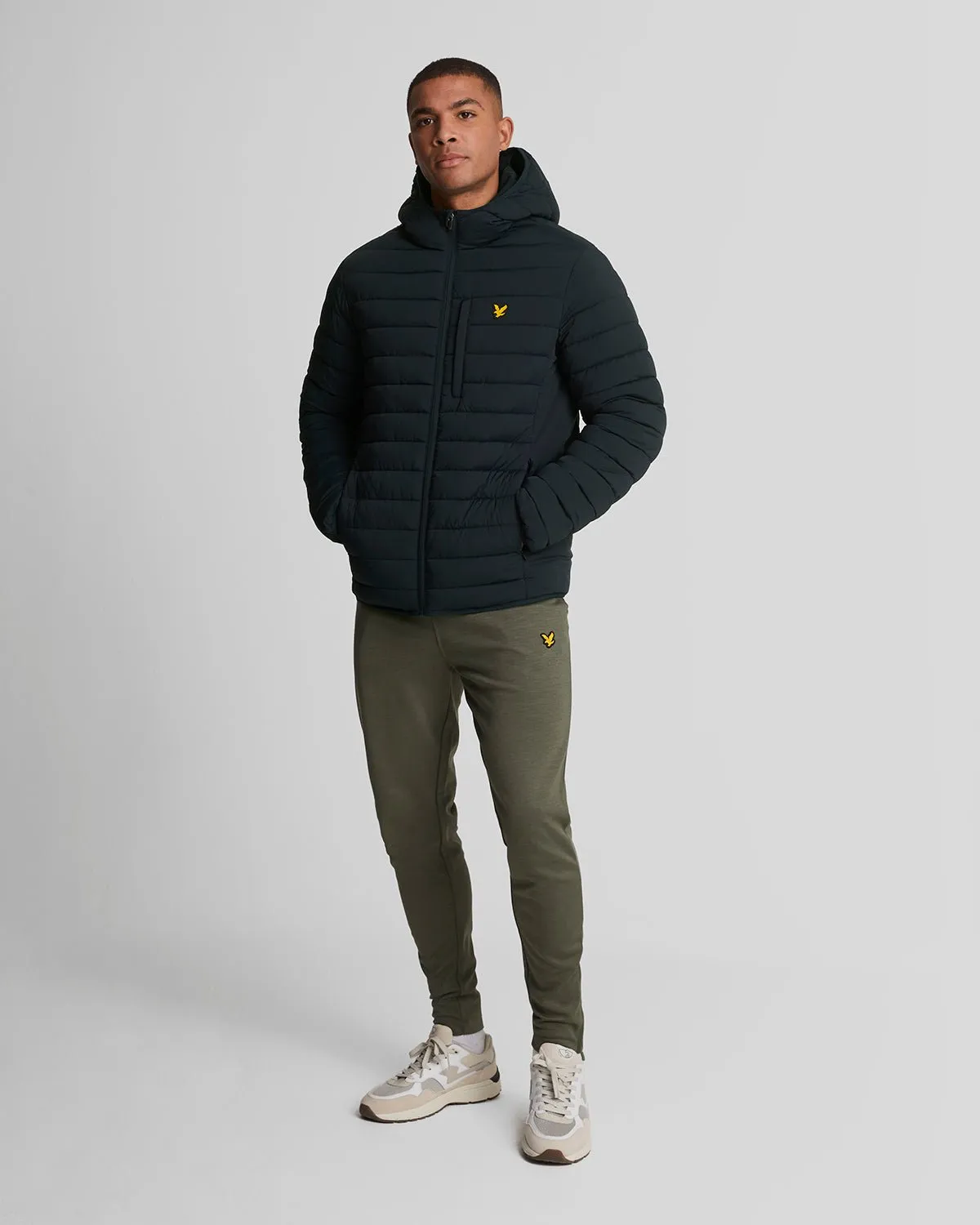 Sports Lightweight Puffer Jacket sold by Lyle & Scott product image thumbnail 2