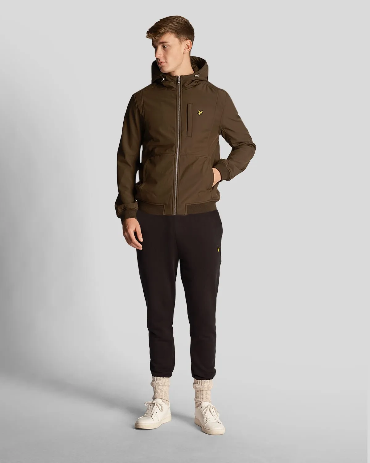 Fleece Lined Softshell Jacket sold by Lyle & Scott product image thumbnail 2